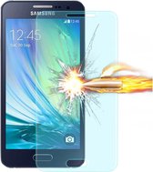 Hat-Prince 0,26 mm 9H Surface-hardheid 2,5D Explosieveilige geharde glasfilm voor Galaxy A3 / A300F