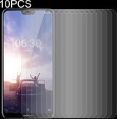 10 PCS 0,26 mm 9 H 2.5D gehard glasfilm voor Nokia X6
