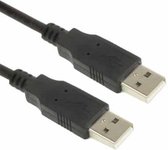 USB 2.0 AM naar AM verlengkabel, lengte: 3m