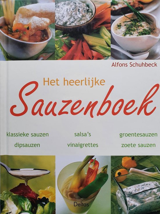 Het heerlijke sauzenboek - cover