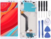 Lcd-scherm en digitizer volledige montage met frame voor Xiaomi Redmi S2 / Y2 (wit)