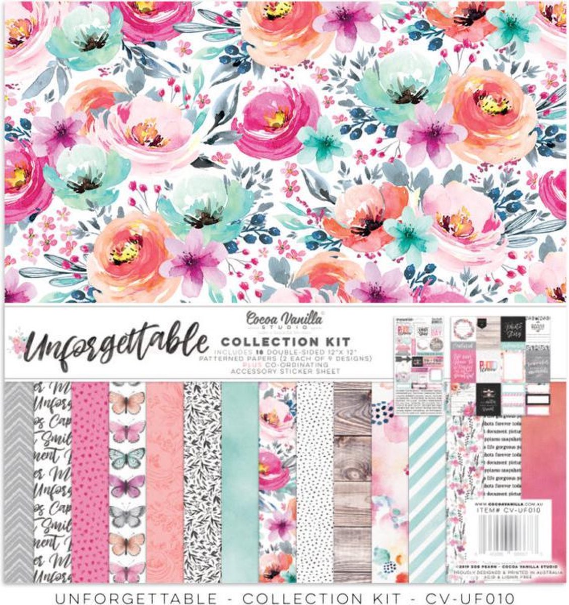 Cocoa Vanilla UNFORGETTABLE - Collection Kit (CV-UF010)