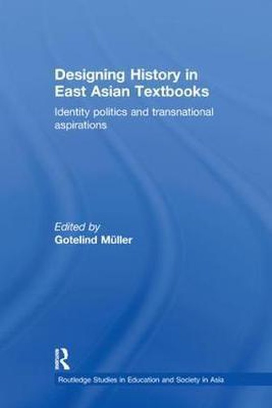 Designing History in East Asian Textbooks - cover