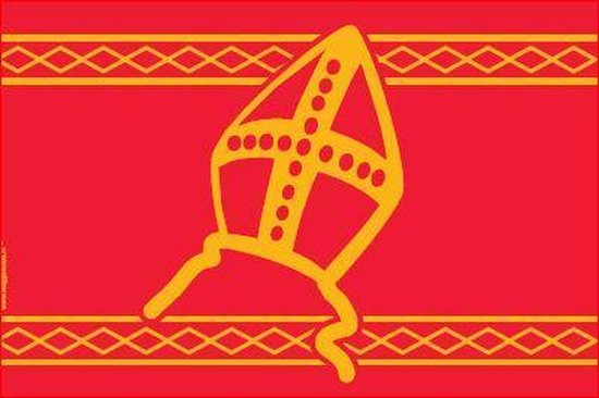 Officiele Sinterklaasvlag 70x100cm