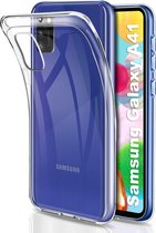 Samsung Galaxy A41 Hoesje Transparant - Siliconen Back Cover