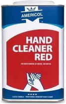 Americol handcleaner rood Blik 4,5L - handzeep - Garage zeep - Handreiniger - Garagezeep