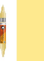 Molotow ONE4ALL - Pastelgele Acrylic Twin 1,5 – 4 mm Marker