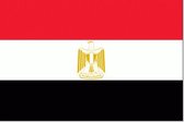 vlag Egypte 30x45cm