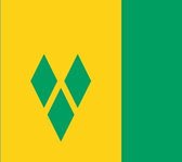 vlag Saint Vincent en de Grenadines 50x75cm