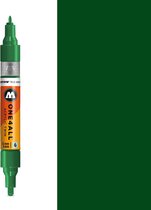 Molotow ONE4ALL - Future Groen Acrylic Twin 1,5 – 4 mm Marker