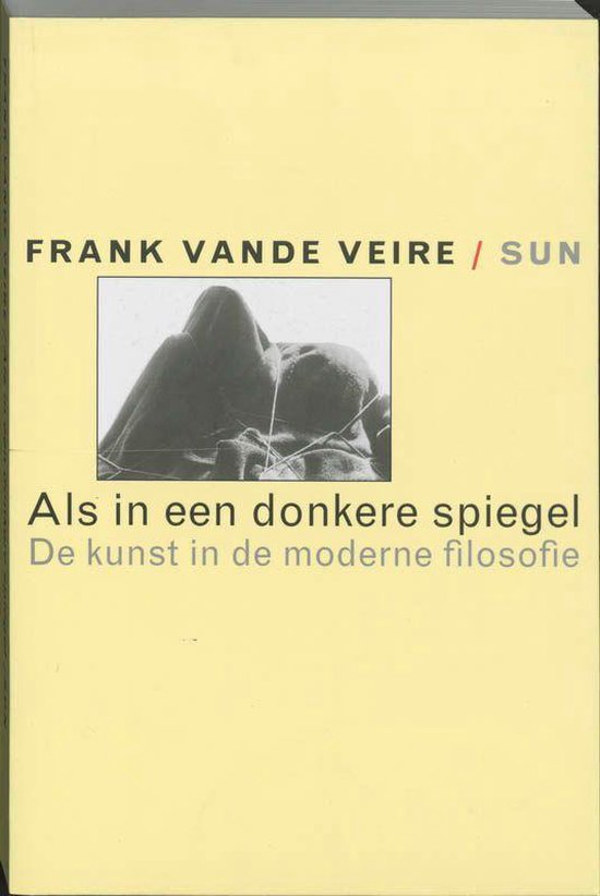 Cover van het boek 'Als in een donkere spiegel'