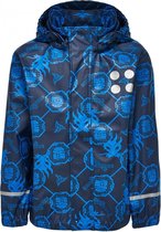 Donkerblauwe Ninjago kinder regenjas Jonathan van Lego 134