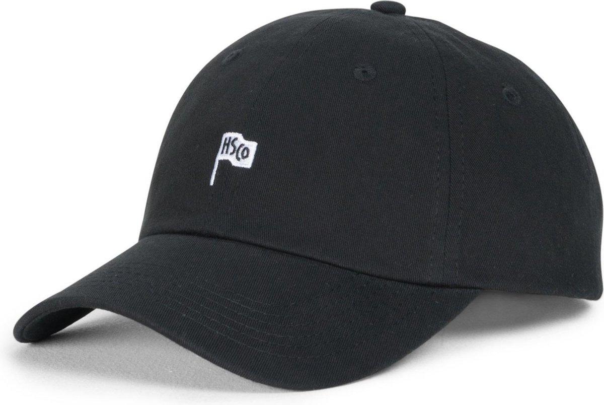 Sylas - Black / Precurved cap - pet / Beperkte Levenslange Garantie / Zwart
