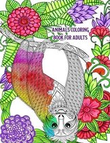 Animals Coloring Book for Adults