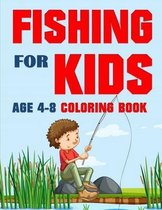 Fishing for Kids Coloring Book