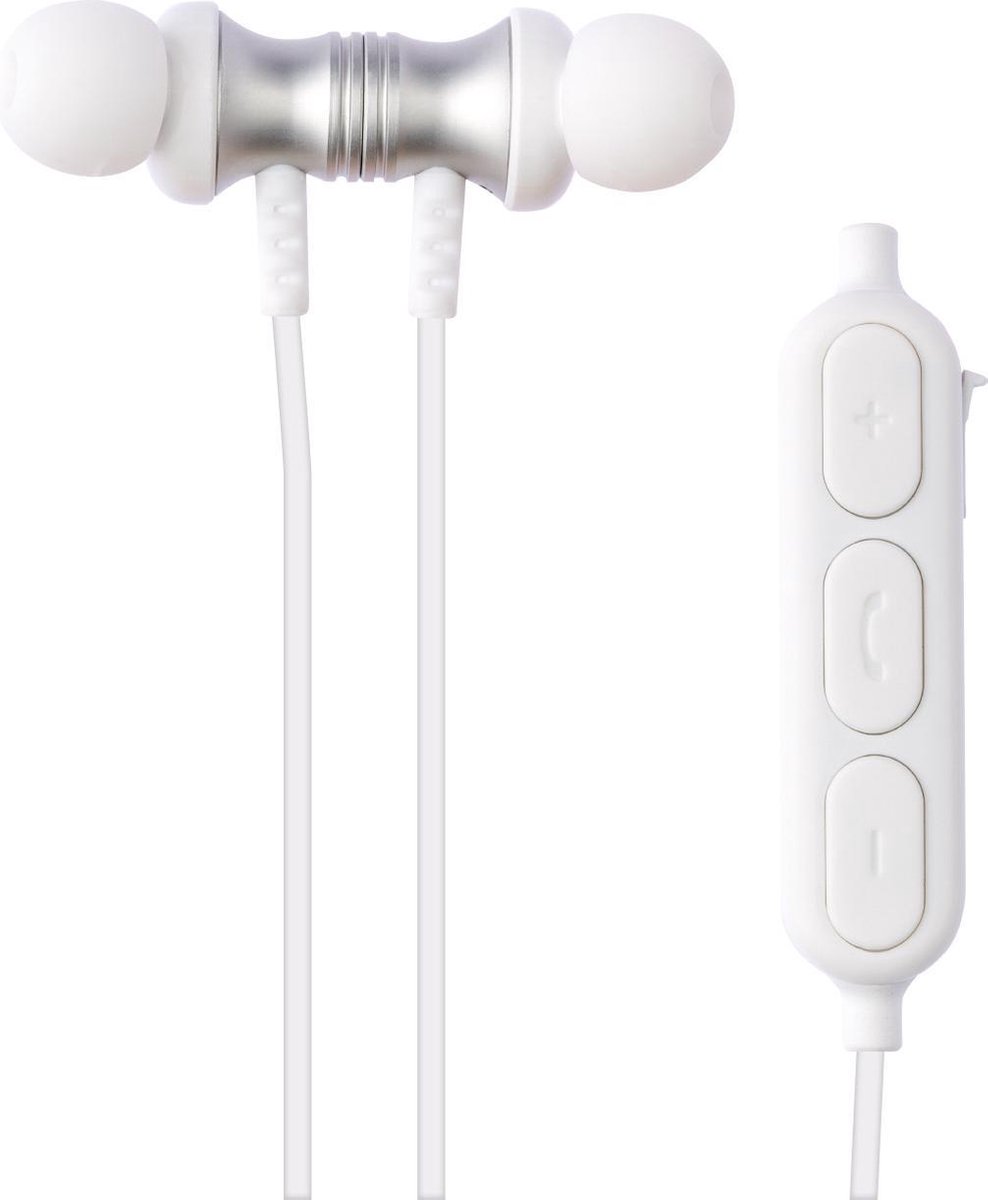 Grixx iPhone Oordopjes Lightning – Met Microfoon – In-ear – MFI - Handsfree Bellen - Wit