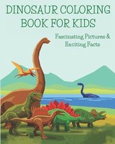 Dinosaur Coloring Book For Kids