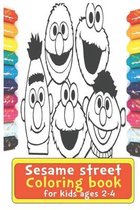 Sesame Street Coloring Books For Kids Ages 2-4