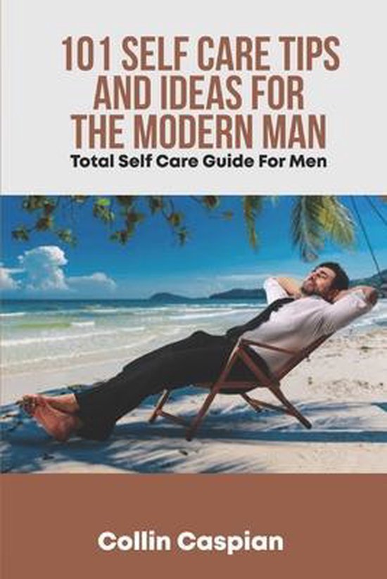 Total Self Care Guide for Men - cover