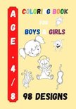 Coloring Book for Boys and Girls
