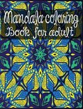Mandala coloring Book for adult