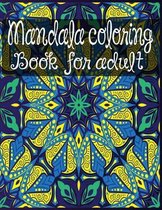 Mandala coloring Book for adult: 50 mandala Coloring Book