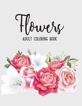 Flowers Coloring Book