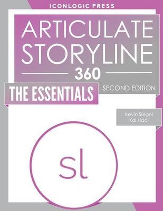 Bol Com Articulate Storyline 360 Kal Hadi Boeken