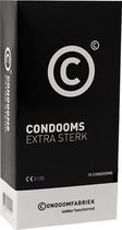 Condoomfabriek - Extra Sterke Condooms  - 10 stuks