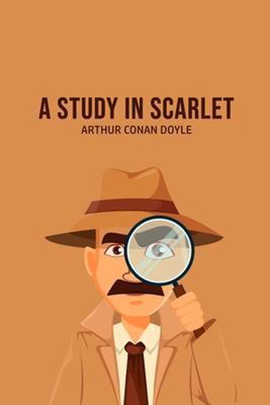 A Study in Scarlet - cover