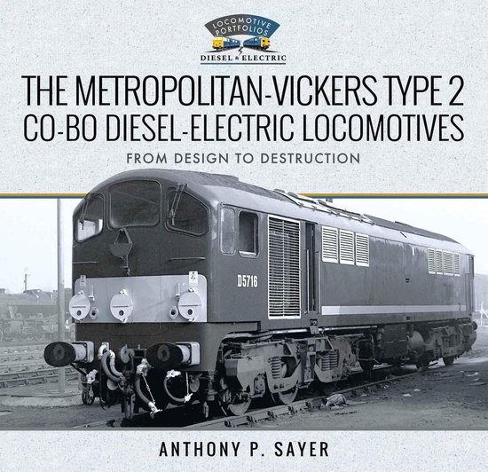 Foto: Locomotive portfolios the metropolitan vickers type 2 co bo diesel electric locomotives