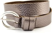 Riemen & Co Damesriem Smalle 2081 - Brons - 95 cm