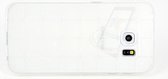Backcover hoesje voor Samsung Galaxy S6 Edge - Wit (G925)- 8719273117705