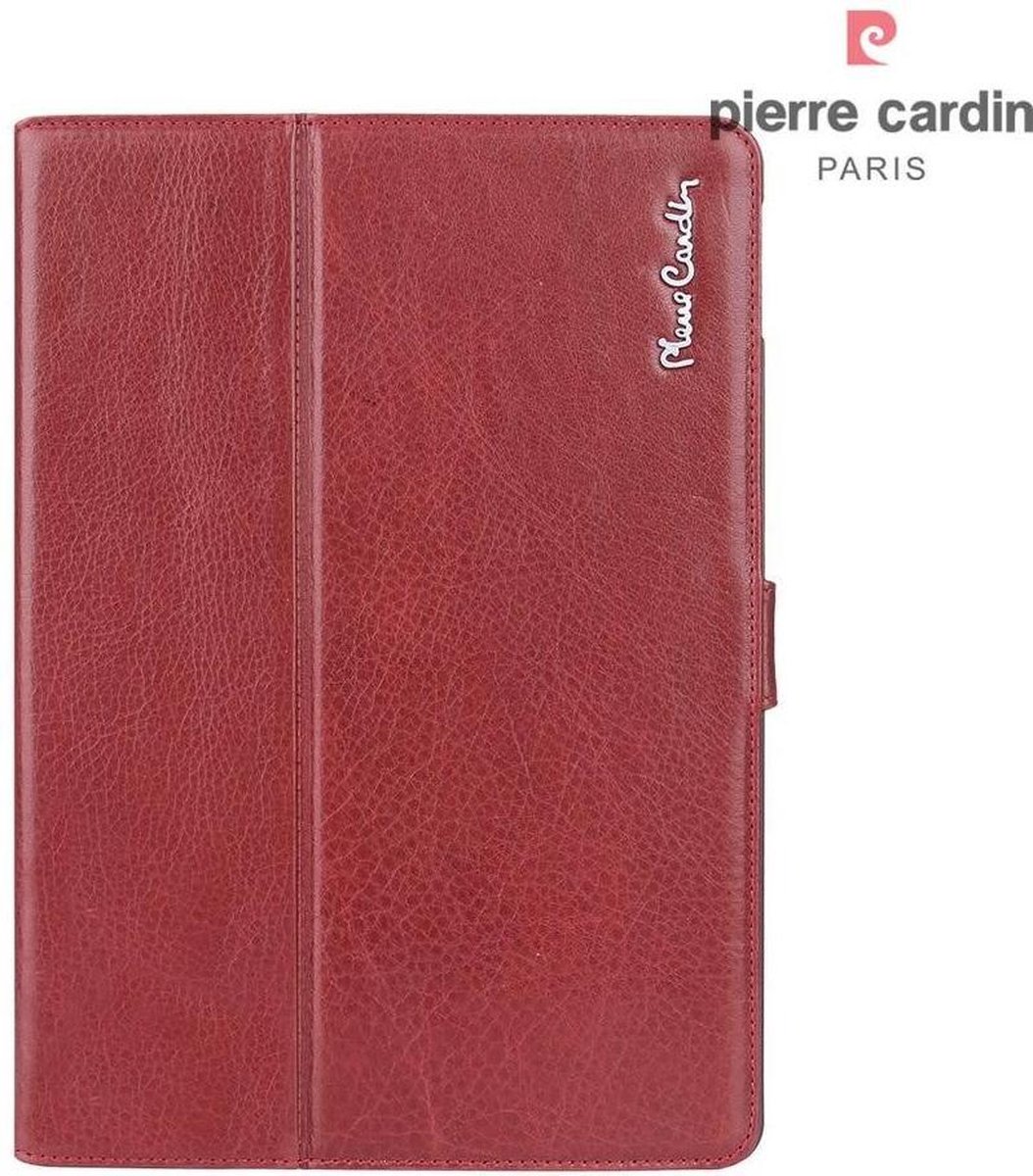 Pierre Cardin Apple Rood Book Case hoesje iPad Air 2 - Smart Case - Tablethoes