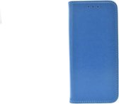 Blauw hoesje voor de Galaxy S8 Book Case - Pasjeshouder - Magneetsluiting (G950F)