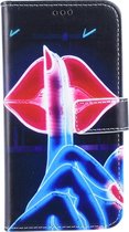 Print hoesje Samsung Galaxy A6 (2018) - Book Case - Pasjeshouder - Magneetsluiting