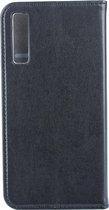 Zwart hoesje Samsung Galaxy A7 (2018) - Book Case - Pasjeshouder - Magneetsluiting (A750)