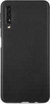 Backcover hoesje voor Samsung Galaxy A7 (2018) - Zwart (A750)- 8719273278338