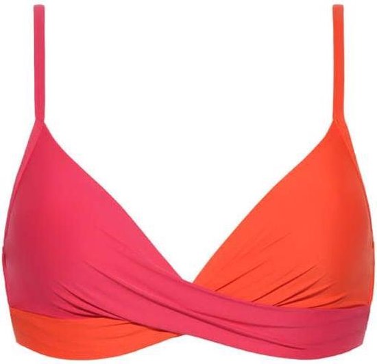 Beachlife Top - Bikini Foam + Wired Bright Rose | bol.com
