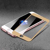 Screenprotector voor Apple iPhone 7- Apple iPhone 8 met optimale touch gevoeligheid-Goud
