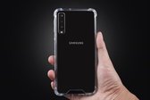 Backcover hoesje voor Samsung Galaxy A7 (2018) - Transparant (A750)- 8719273290514
