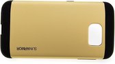 Backcover hoesje voor Samsung Galaxy S6 - Goud (G9200 )- 8719273122877