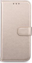 Goud hoesje Samsung Galaxy A6 (2018) Book Case - Pasjeshouder - Magneetsluiting (A6 2018)