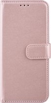 RoseGold hoesje Samsung Galaxy A40 Book Case hoesje - Pasjeshouder - Magneetsluiting (A405F)