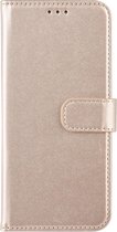 Goud hoesje Samsung Galaxy A40 Book Case hoesje - Pasjeshouder - Magneetsluiting (A405F)