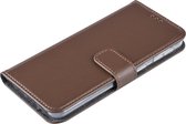 Bruin hoesje Samsung Galaxy A40 Book Case hoesje - Pasjeshouder - Magneetsluiting (A405F)