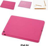 Apple iPad Air Roze Smart Case - Book Case Tablethoes- 8719273232545