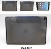 Apple iPad Air 2 Transparant Achterkant - Back Cover Tablethoes- 8719273221242