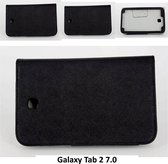 Samsung Galaxy Tab 3 7.0 Smart Tablethoes Zwart voor bescherming van tablet (T513)