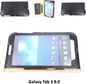 Samsung Galaxy Tab 3 8.0 Smart Tablethoes Zwart voor bescherming van tablet (T315)- 8719273108000